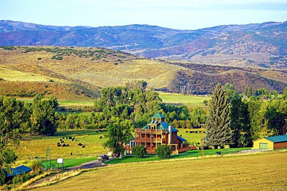 Most expensive listing in Colorado