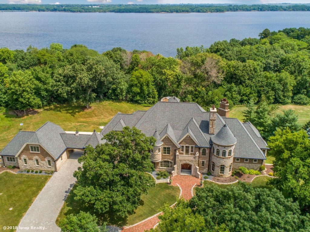 Most expensive listing in Iowa