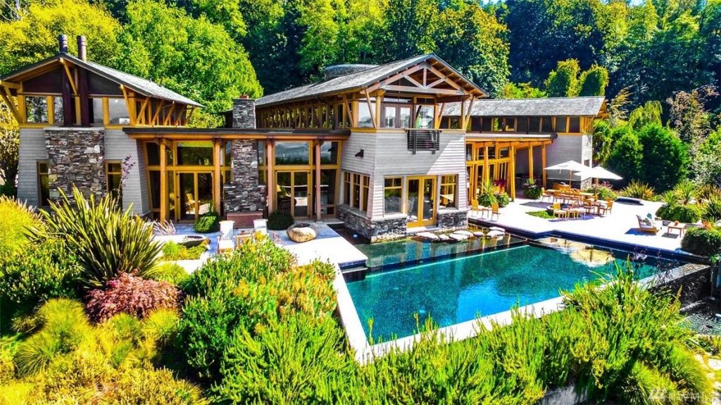 Most expensive listing in Washington