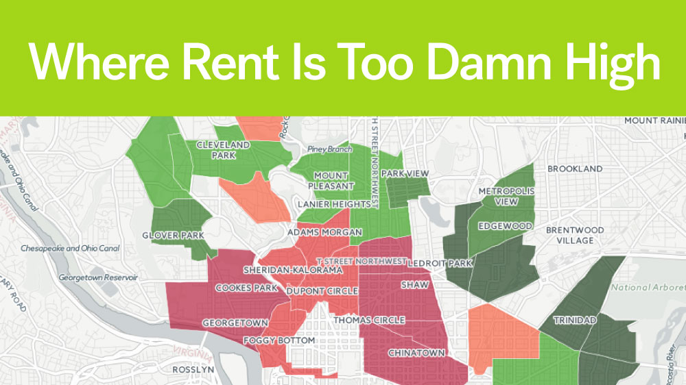 Where Rents Are Too Damn High Trulia Research
