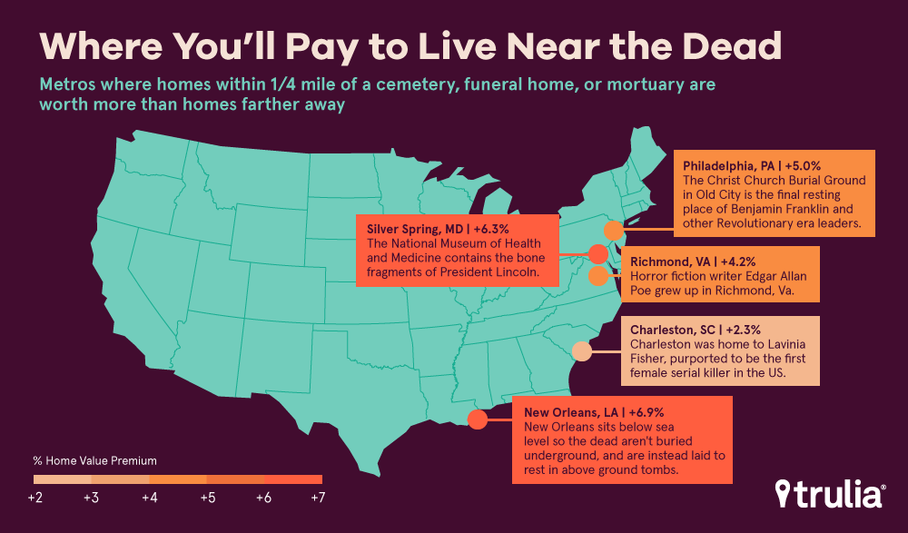 Halloween_Map Where You'll Pay to Live Near the Dead